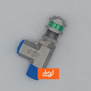 شیر اطمینان استیل برند C-lok